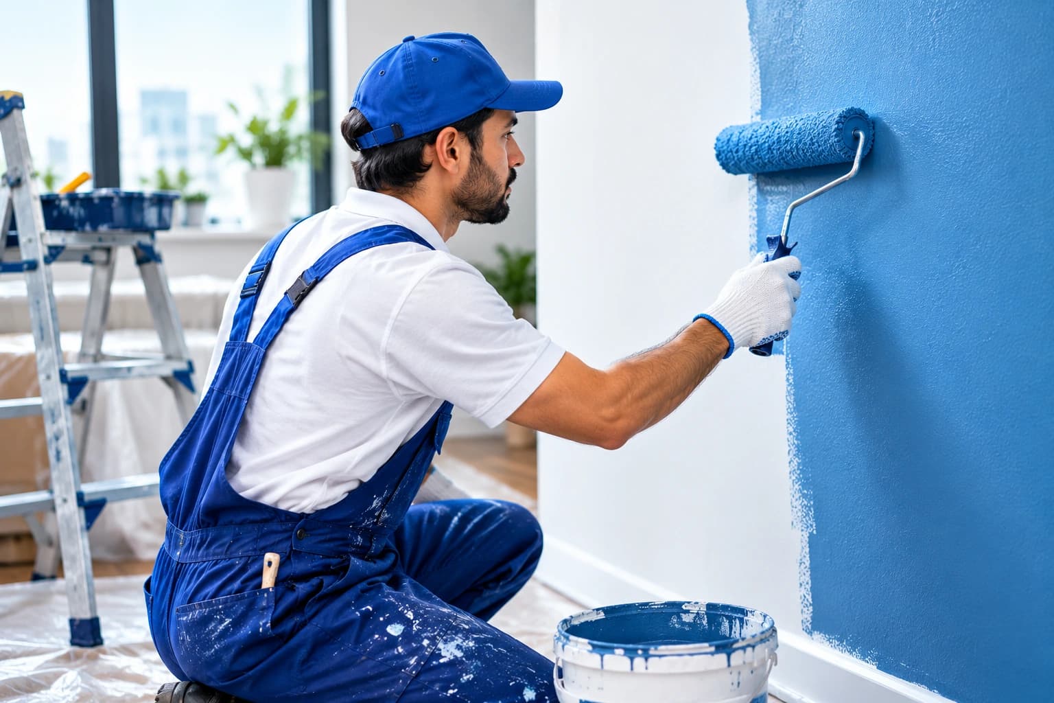 Painter (Rang Wala) service illustration